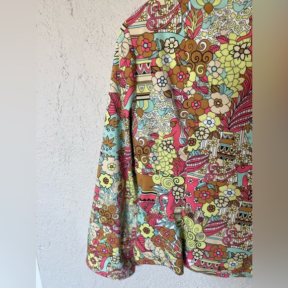 Nanette Lepore Animal Print Floral Blazer - Picture 3 of 12